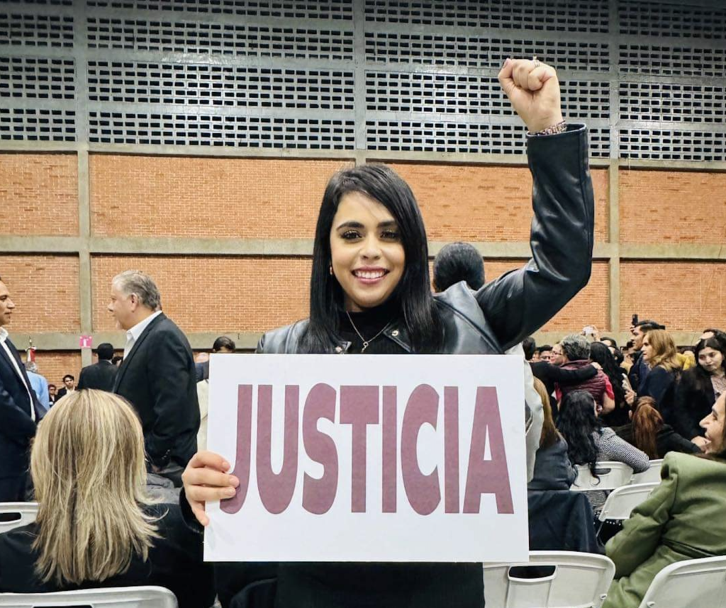 Con Reforma al Poder Judicial habrá justicia para la gente: Monserrat Ruiz